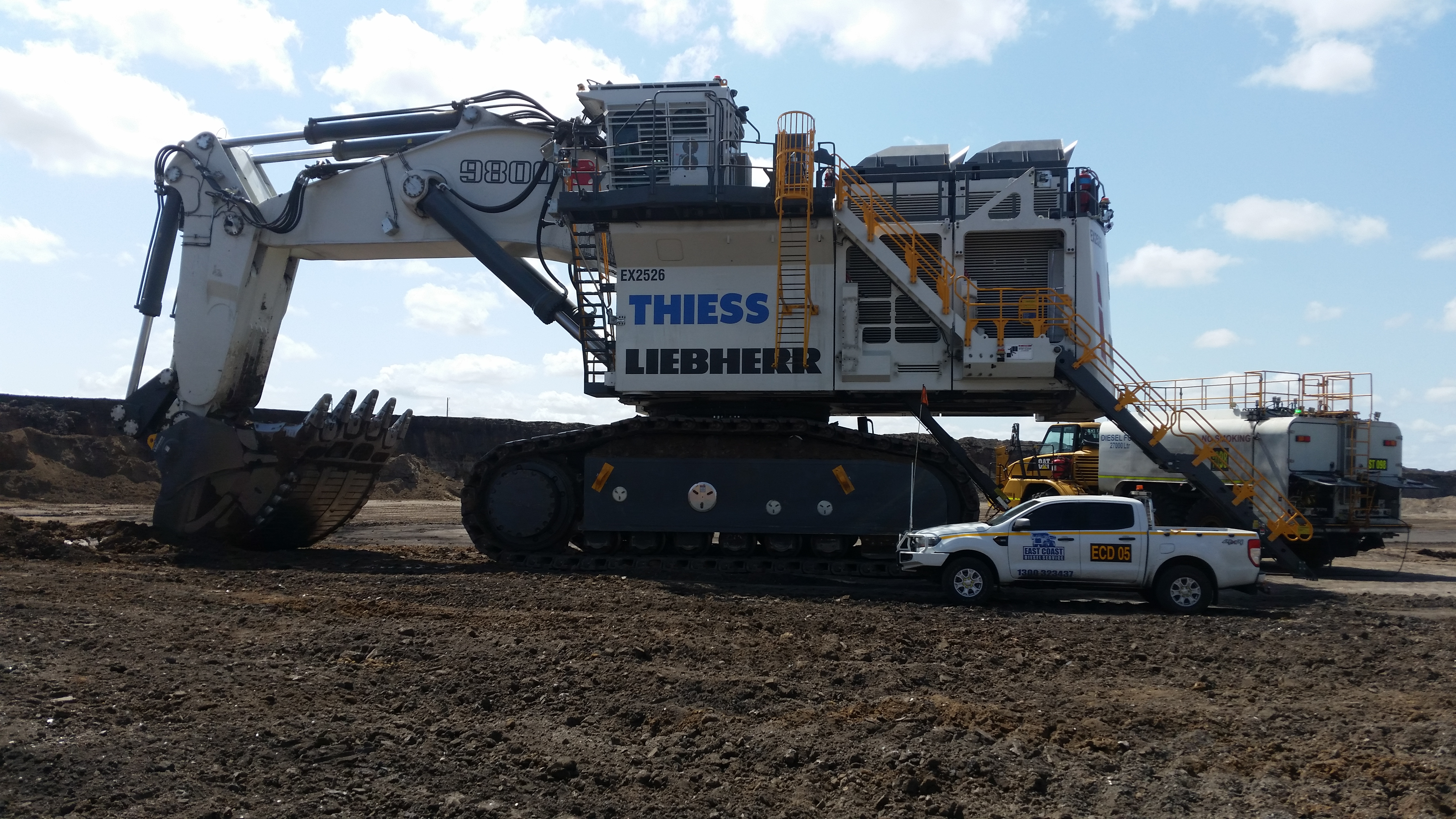 Independent heavy equipment inspection